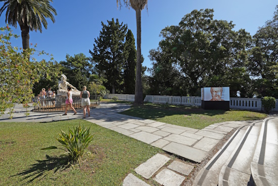 Digital tour for visitors to the Achilles Museum