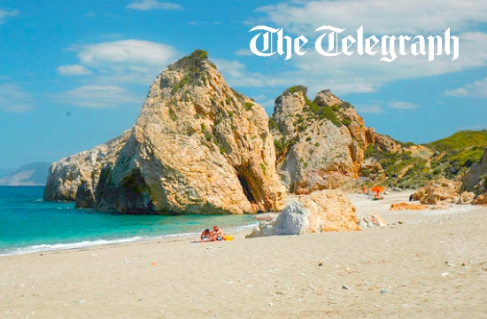 Telegraph: The top-10 spots for beach holidays in Greece