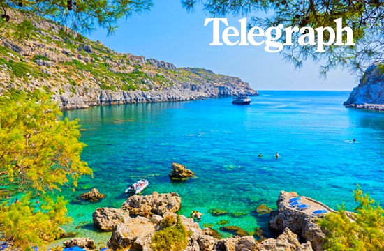 Telegraph: 3 Greek islands among Europe's Best for family vacations