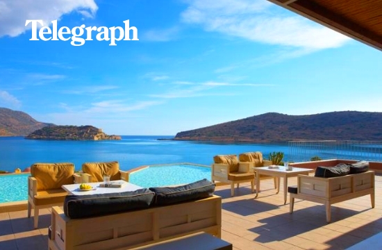 Telegraph: Two Greek hotels with best kids'clubs around the world