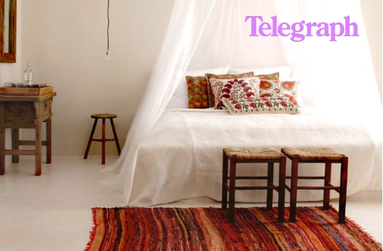 Telegraph: Mykonos San Giorgio Hotel in the world's coolest places to stay