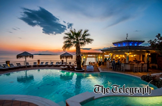 Telegraph: Three Greek beach hotels among the best in the Mediterranean