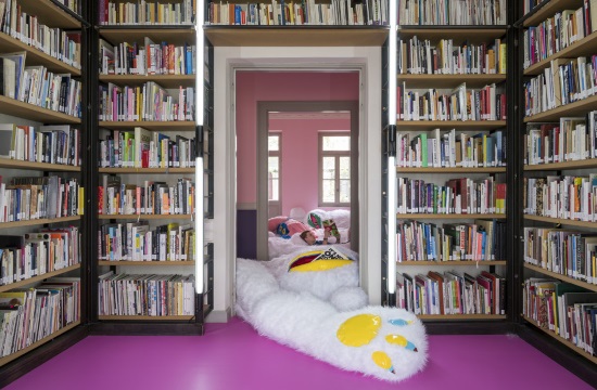 Athens 2018 World Book Capital: Visit a fluffy library in the city center