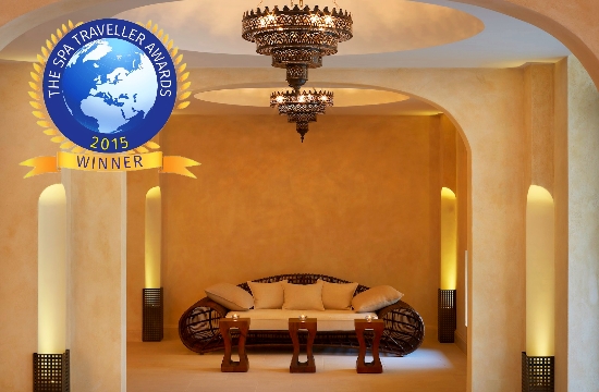 Two Greek hotels win four 2015 Spa Traveller Awards