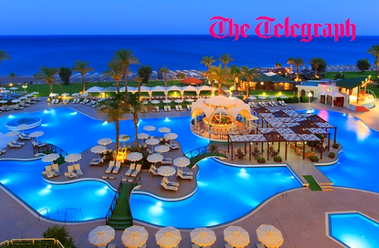 Telegraph: Top-10 family hotels in Greece for Brits