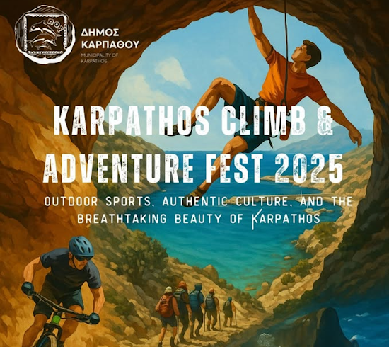 Karpathos | From hiking to diving: The unique festival Karpathos Climb & Adventure Fest