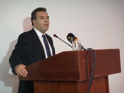 Greek Deputy Tourism Minister Manos Konsolas: Polycentric city tourism with Athens as main pillar