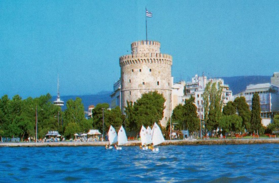 Tourist arrivals up 5.5% in Thessaloniki during 2016