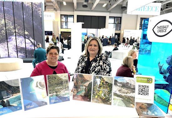 The Region of Thessaly at the ITB Exhibition in Berlin