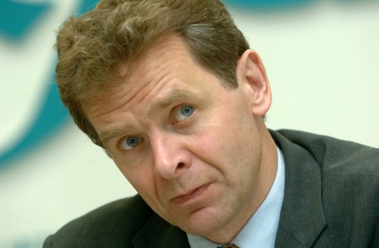 IMF Poul Thomsen: 3.5% surplus target for Greece impossible