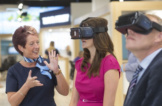 Thomson opens next generation holiday design store with virtual reality headsets