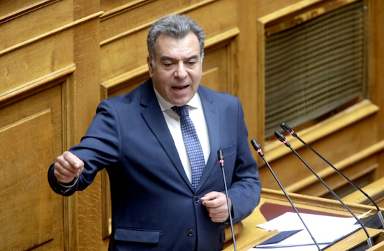 Intervention by M. Konsolas on the reduction of the price of air and ferry tickets