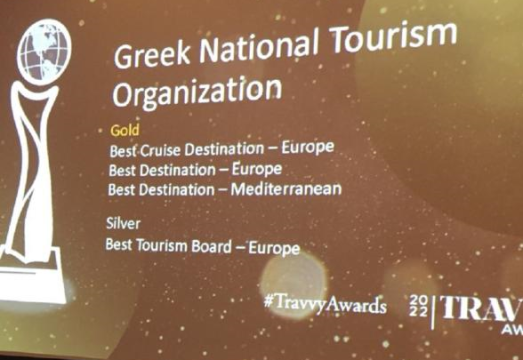 TRAVVY 2022: Greece and GNTO dominate United States travel industry awards