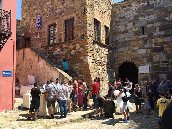 Chios on tour 2025: Guided tours for residents and visitors to every corner of the island