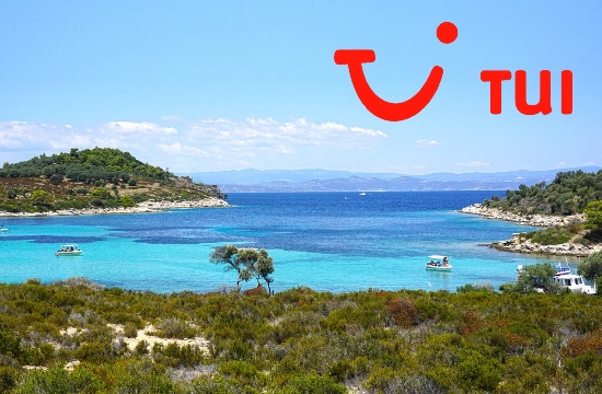TUI: €1.8 million from Greek National Tourism Organization for ads in 12 markets