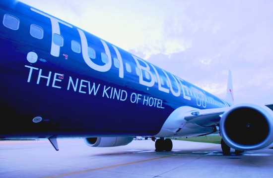 TUI aircraft as Flying Brand Ambassadors of tour operator's hotels