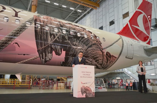 Turkey: "Year of Troy" with Turkish Airlines as "Trojan Horse" (video)