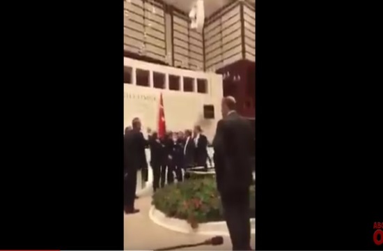 Turkey: Parliament becomes boxing ring after MP calls army murderers  (video)
