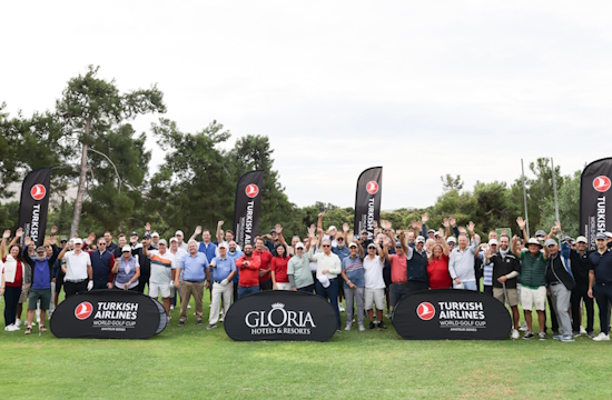 10th Turkish Airlines World Golf Cup at Glyfada Golf