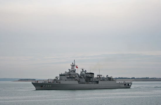 Turkey confirms incident with Cypriot flagged research ship Royal Flash