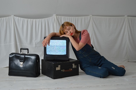 Germans don't give up TV even on vacation