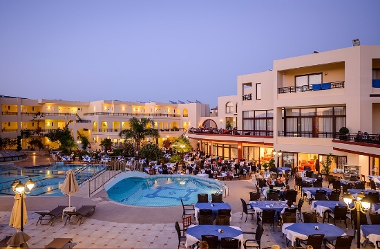 The most popular Greek hotels for Germans from June 27 to July 10