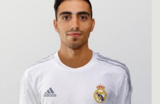 Greek soccer player signs on 1-year loan to Real Madrid
