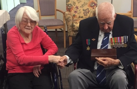Greece honors only surviving Australian veteran from WWII Battle of Crete