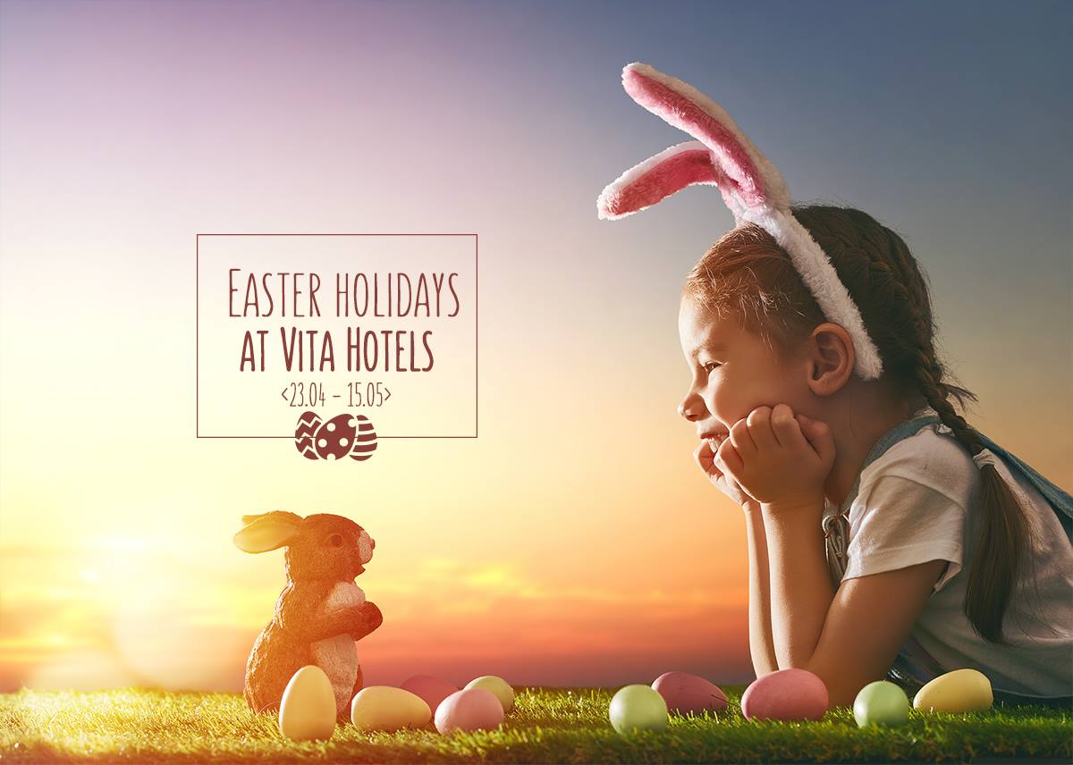 Tornos News and VITA HOTELS exclusive, amazing Easter deal for our readers