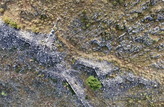 Lost ancient city dating back 2,500 years discovered by archaeologists in Greece (video)