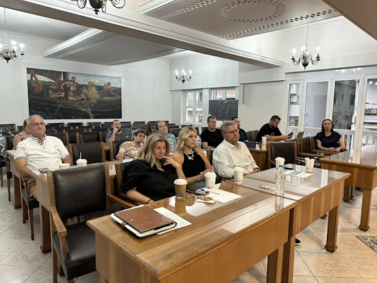 Volos was at the epicenter of the digital revolution in agritourism