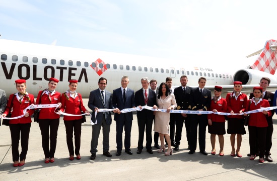 Volotea carries 100,000 passengers during H1 2018 in Athens