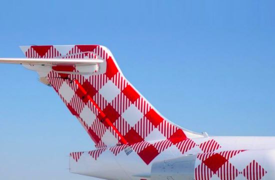 Volotea connects Athens with Mykonos and Mytilene in May, 2016
