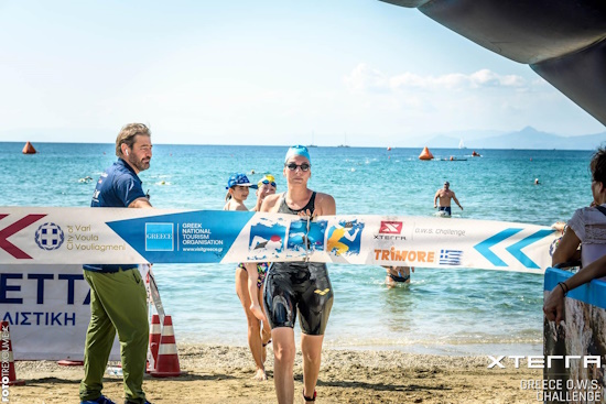 XTERRA OPEN WATER Swimming Challenge in Voula