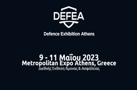 International Defence Exhibition DEFEA 2023 opens in Athens on Tuesday noon