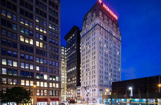 Marriott buys iconic hotel W in New York