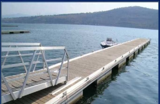 Permits for floating platforms in Sounio and Lefkada