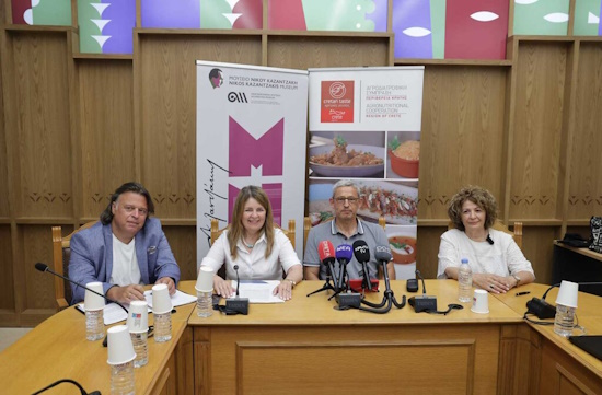 Collector’s Wine “Zorbas”: A Wine Inspired by Kazantzakis and His Hero