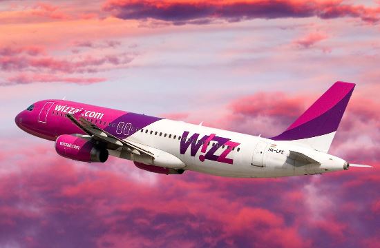 Wizz Air announces new daily service from Athens to London Luton in April