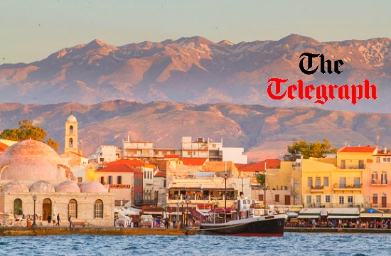 Telegraph: Hania in top-10 European destinations for beach party