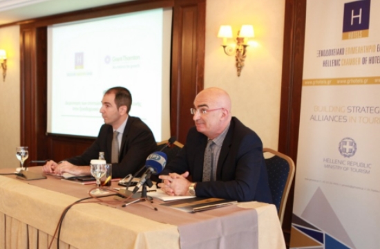 Hellenic Hoteliers Chamber: Economy will lose €340 million and 6.174 jobs due to new hotel tax