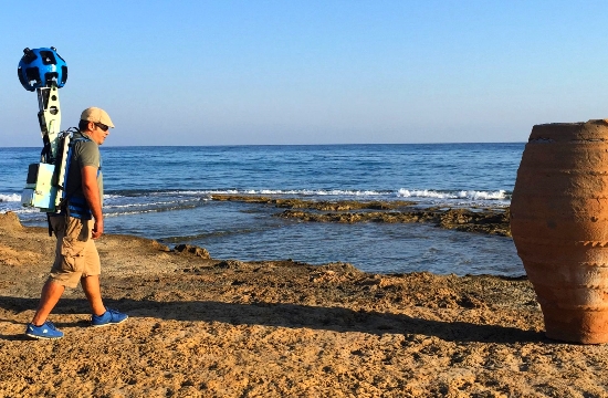 Hersonisos, Crete: Digital journey through Google Street View
