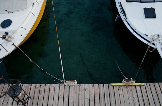 The location of the Ammouliani tourist boat shelter was approved