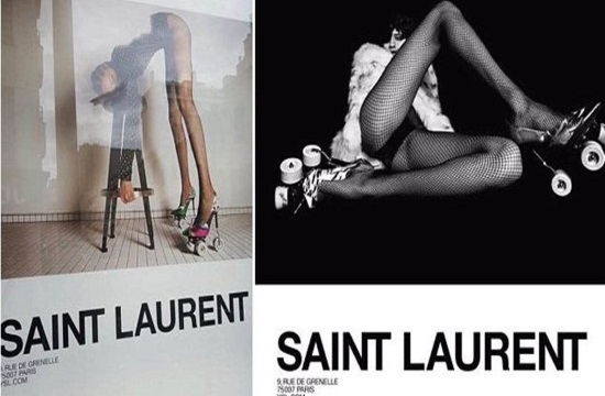 Yves Saint Laurent ad causes uproar over "degrading women" complaints