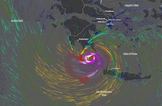 Meteo: Xenophon storm could turn into Medicane over Greece on Friday