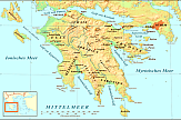 Series of Marathon races organized across the Peloponnese within 10 days
