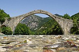 Restored Plaka Bridge project in mainland Greece wins Europa Nostra heritage award