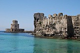 Castle of Methoni, one of the most important and beautiful in Greece