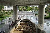 Free entrance to the Acropolis Museum in Athens on March 25