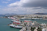 World's newest cruise ship Sky Princess in Greek port of Piraeus